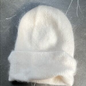 Babaton Ivory Knit Hat